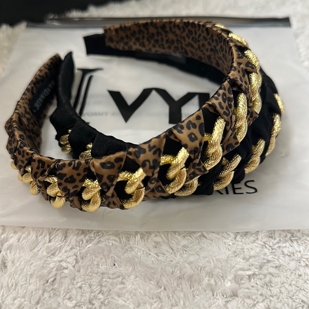 Satin head band